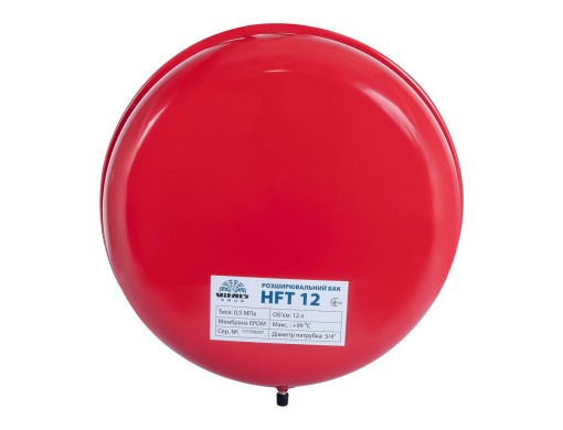 Бак розширювальний плоский 12л Vitals aqua HFT 12L
