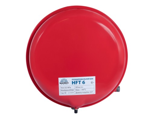 Бак розширювальний плоский 6л Vitals aqua HFT 6L