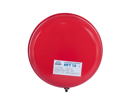 Бак розширювальний плоский 10л Vitals aqua HFT 10L