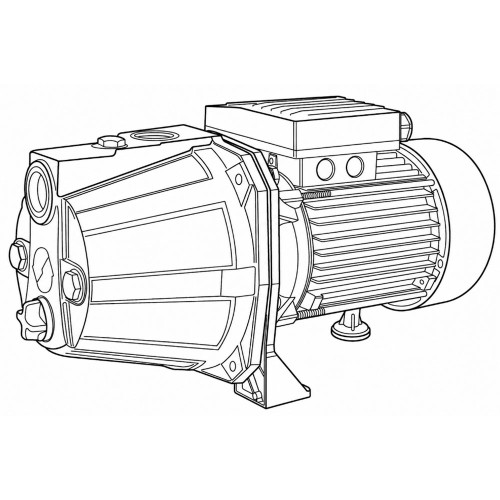 Насос поверхневий струменевий Vitals Aqua J 638w