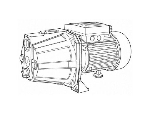 Насос поверхневий струменевий Vitals Aqua J 965w