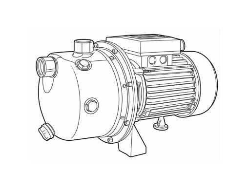 Насос поверхневий струменевий Vitals Aqua JS 1063w