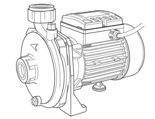 Насос поверхневий відцентровий Vitals Aqua CP 1091w