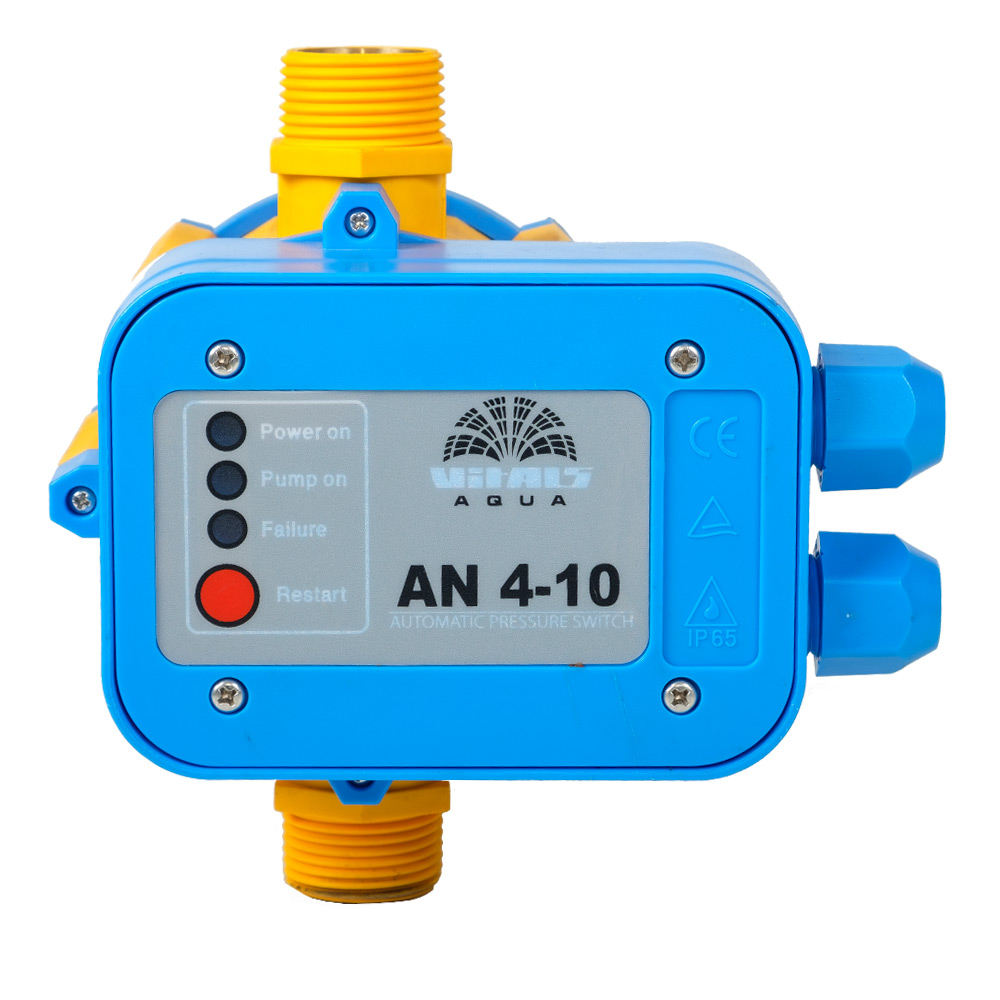 Купить Контролер тиску автоматичний Vitals aqua AN 4-10