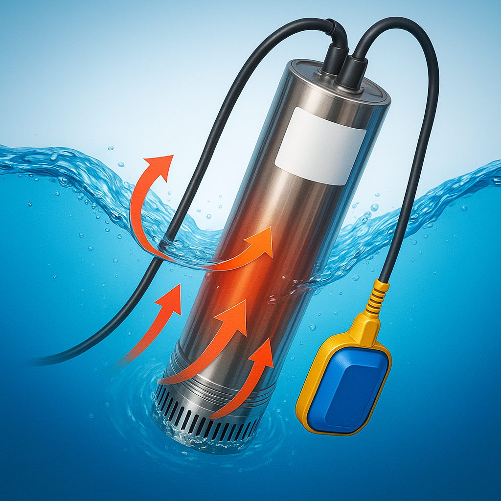 Насос заглибний колодязний Vitals Aqua PRO 5-4DCw 4535-1,0f