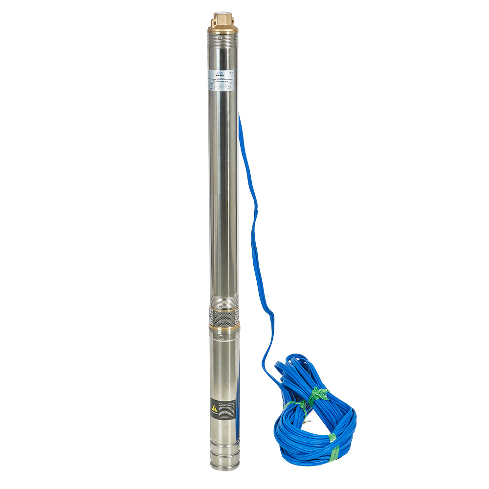 Насос занурювальний свердловинний відцентровий стійкий до піску Vitals Aqua PRO 3-14SD 1838-0.6r