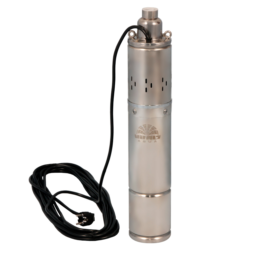 Насос заглибний свердловинний шнековий Vitals aqua 3.5DS 1048-0.5r