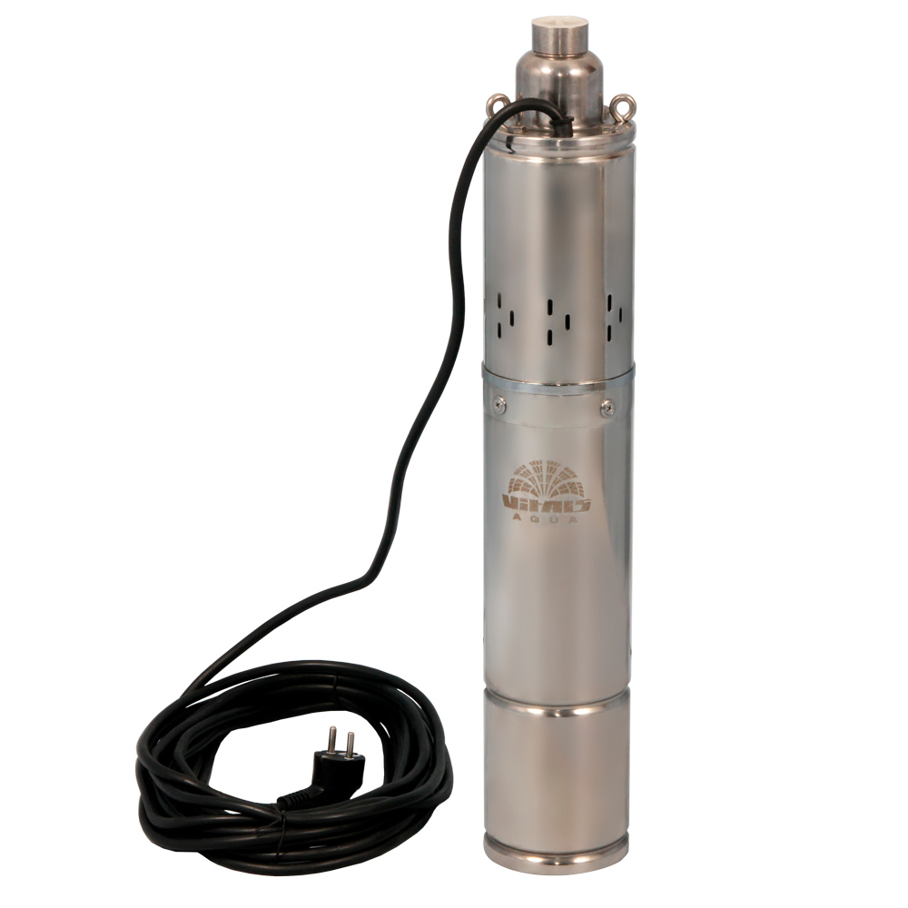 Насос заглибний свердловинний шнековий Vitals aqua 3.5DS 1048-0.5r