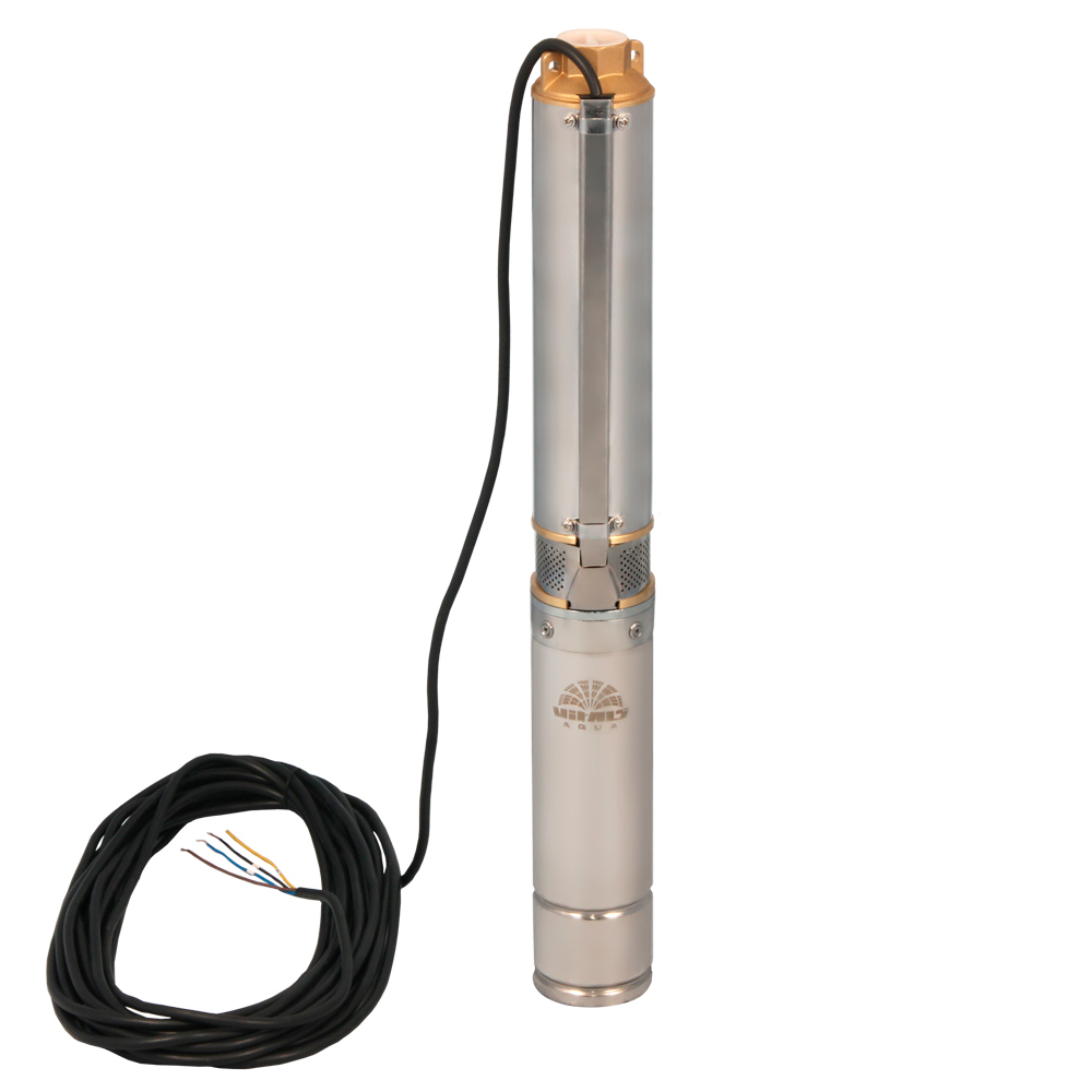 Насос заглибний свердловинний відцентровий Vitals Aqua 3.5DC 1096-1.2r