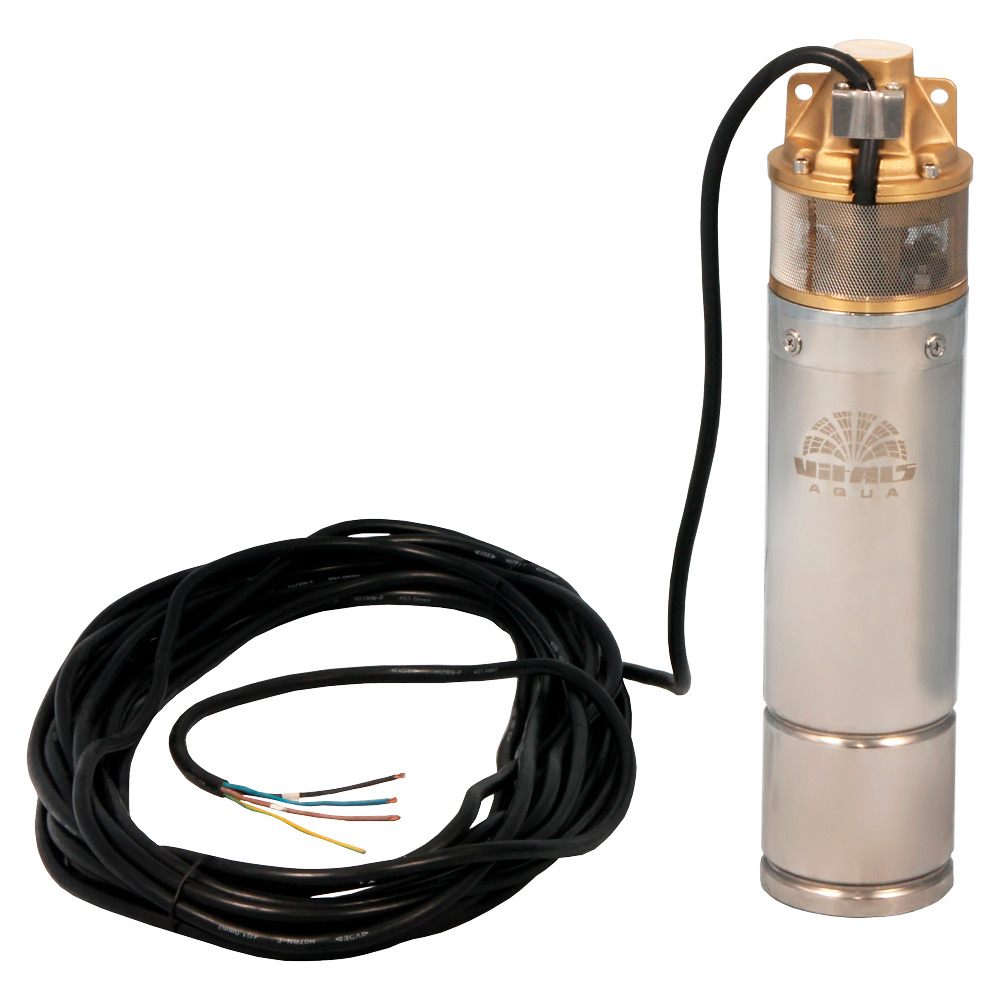 Насос заглибний свердловинний вихровий Vitals Aqua 4DV 2023-0.75r