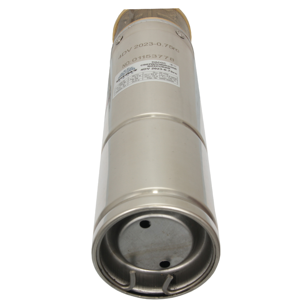 Насос заглибний свердловинний вихровий Vitals Aqua 4DV 2023-0.75rc