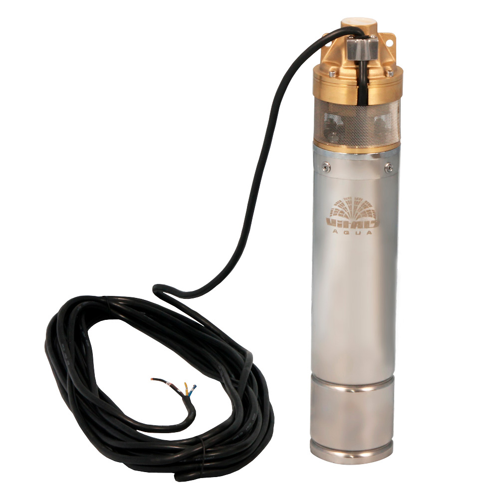 Насос заглибний свердловинний вихровий Vitals Аqua 4DV 2032-1.3r