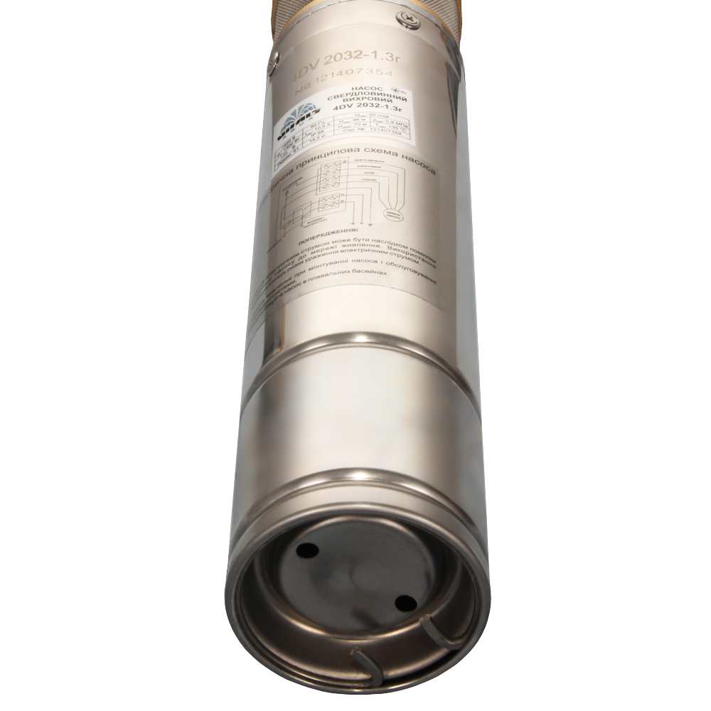 Насос заглибний свердловинний вихровий Vitals Аqua 4DV 2032-1.3r