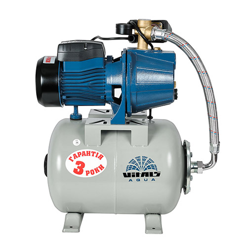 Насосна станція струйна Vitals aqua AJ 847-24de